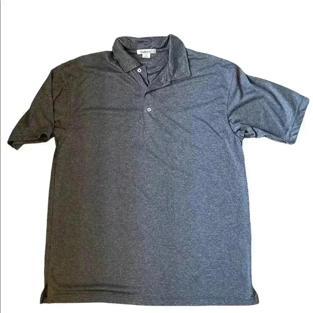 FeatherLite Grey Polo L